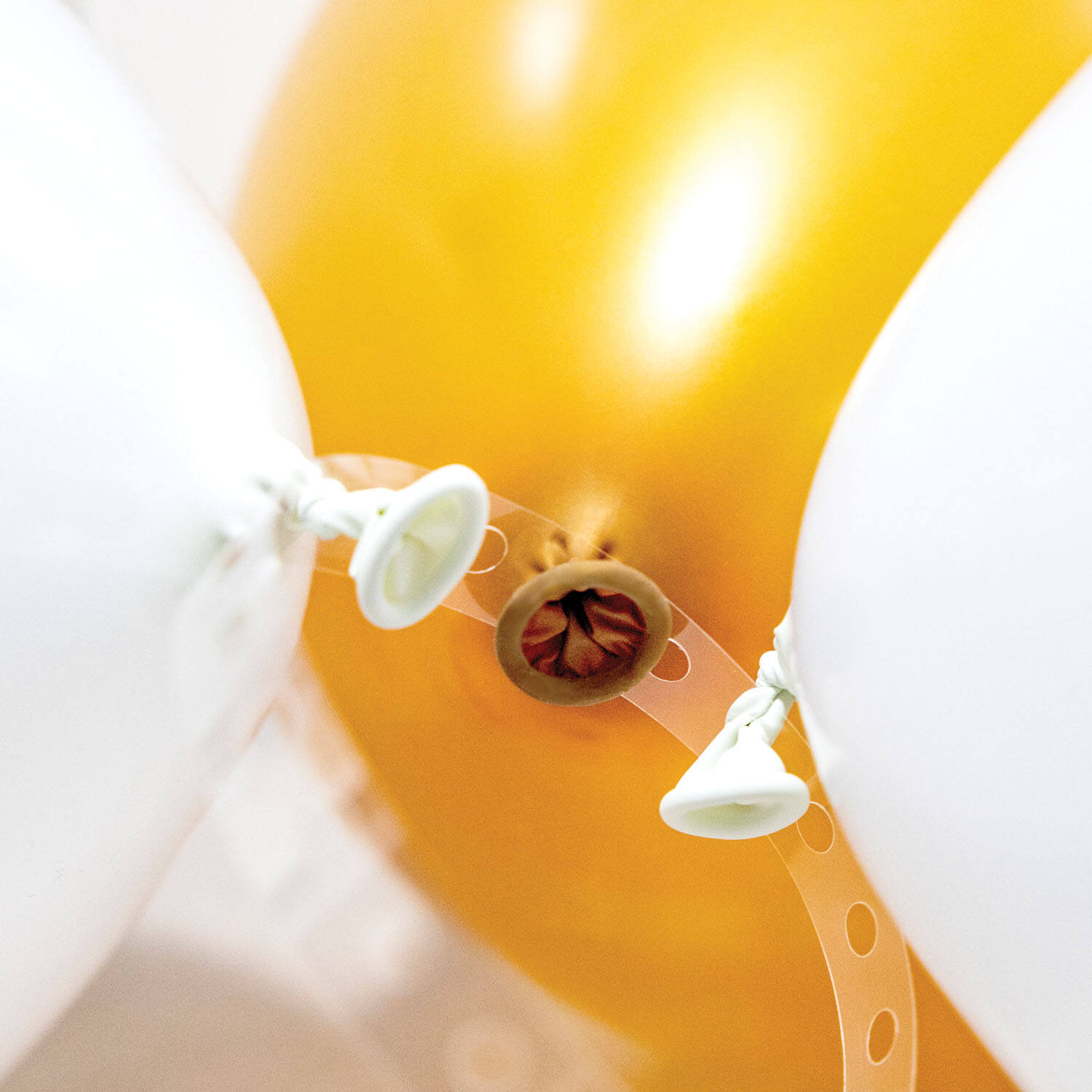 kost-mland-ballonband-5m-ballongirlande-transparent-kunststoff image 2
