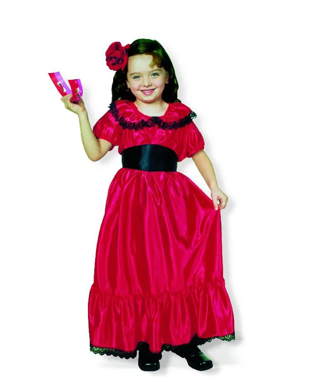 das-kost-mland-spanierin-flamenco-kost-m-m-dchen-gr-116 image 1