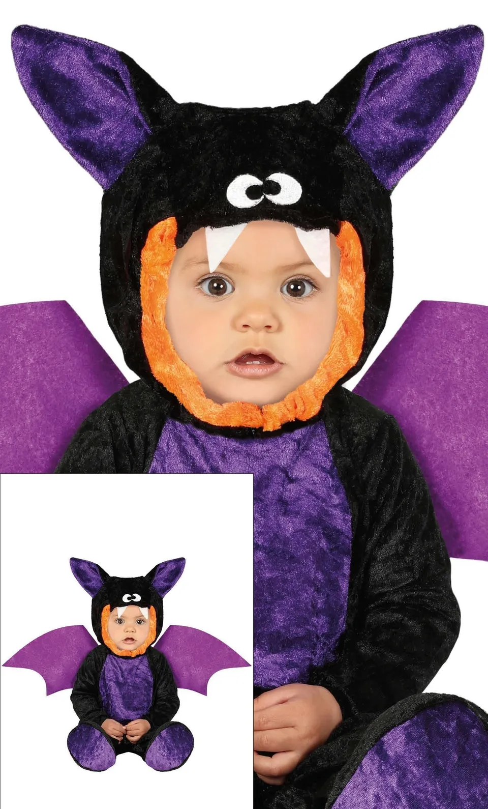 das-kost-mland-kid-fledermaus-kost-m-overall-18-24-monate image 1