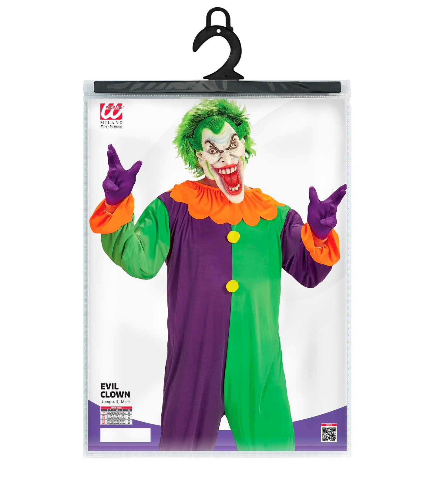 das-kost-mland-evil-b-ser-clown-kost-m-mehrfarbig-overall image 3