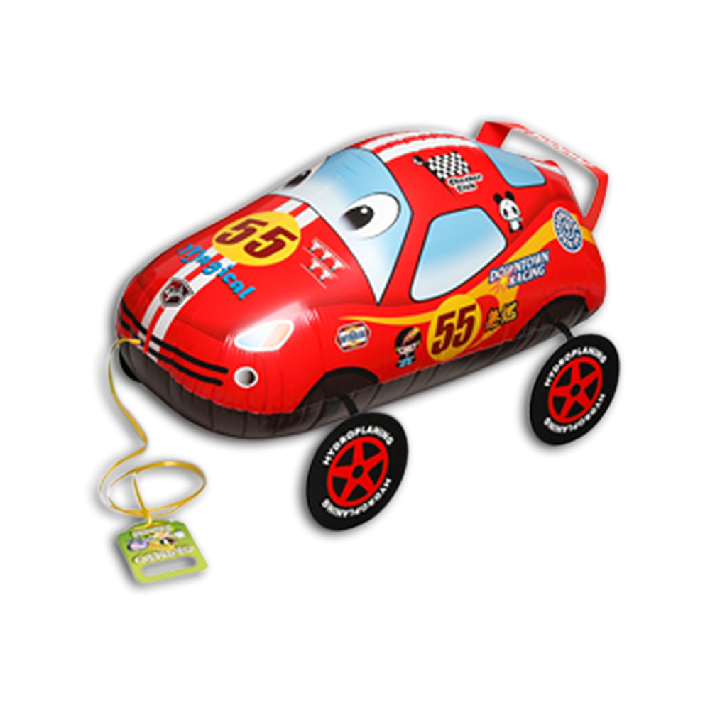 das-kost-mland-airwalker-rennauto-folienballon-52cm-laufend image 1