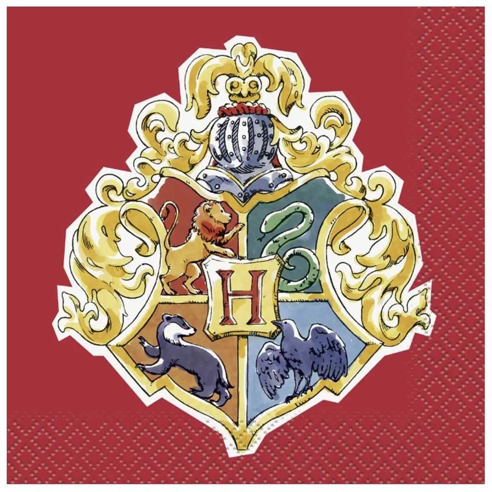 das-kost-mland-harry-potter-h-user-servietten-16-stk-13-cm image 1