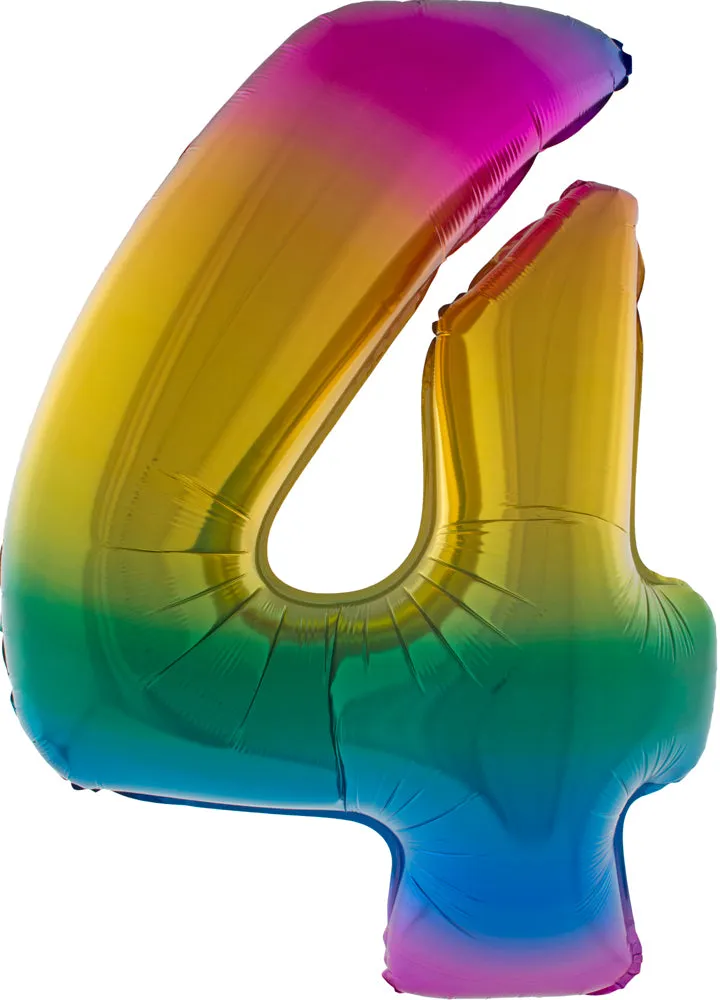 das-kost-mland-dekorationen-xxl-zahlen-folienballon-100cm-regenbogen-4 image 1