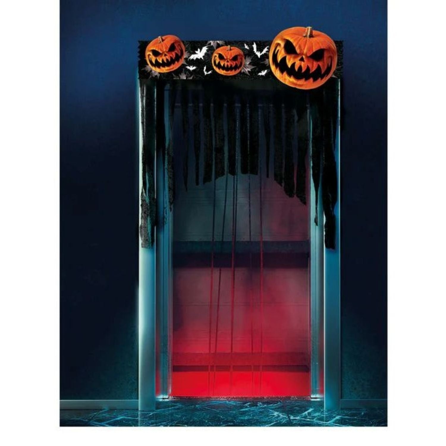 das-kost-mland-k-rbisse-halloween-t-rvorhang-90x30cm image 2