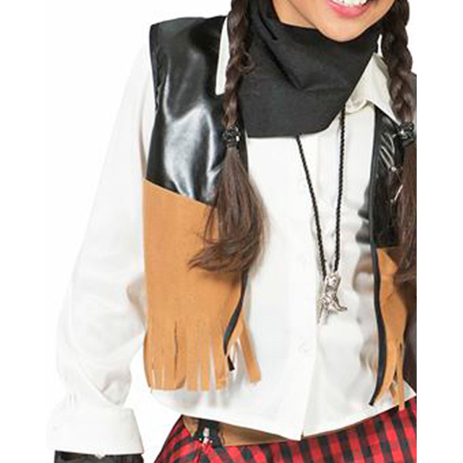 das-kost-mland-cowgirl-austine-m-dchenkost-m-rot-schwarz image 7