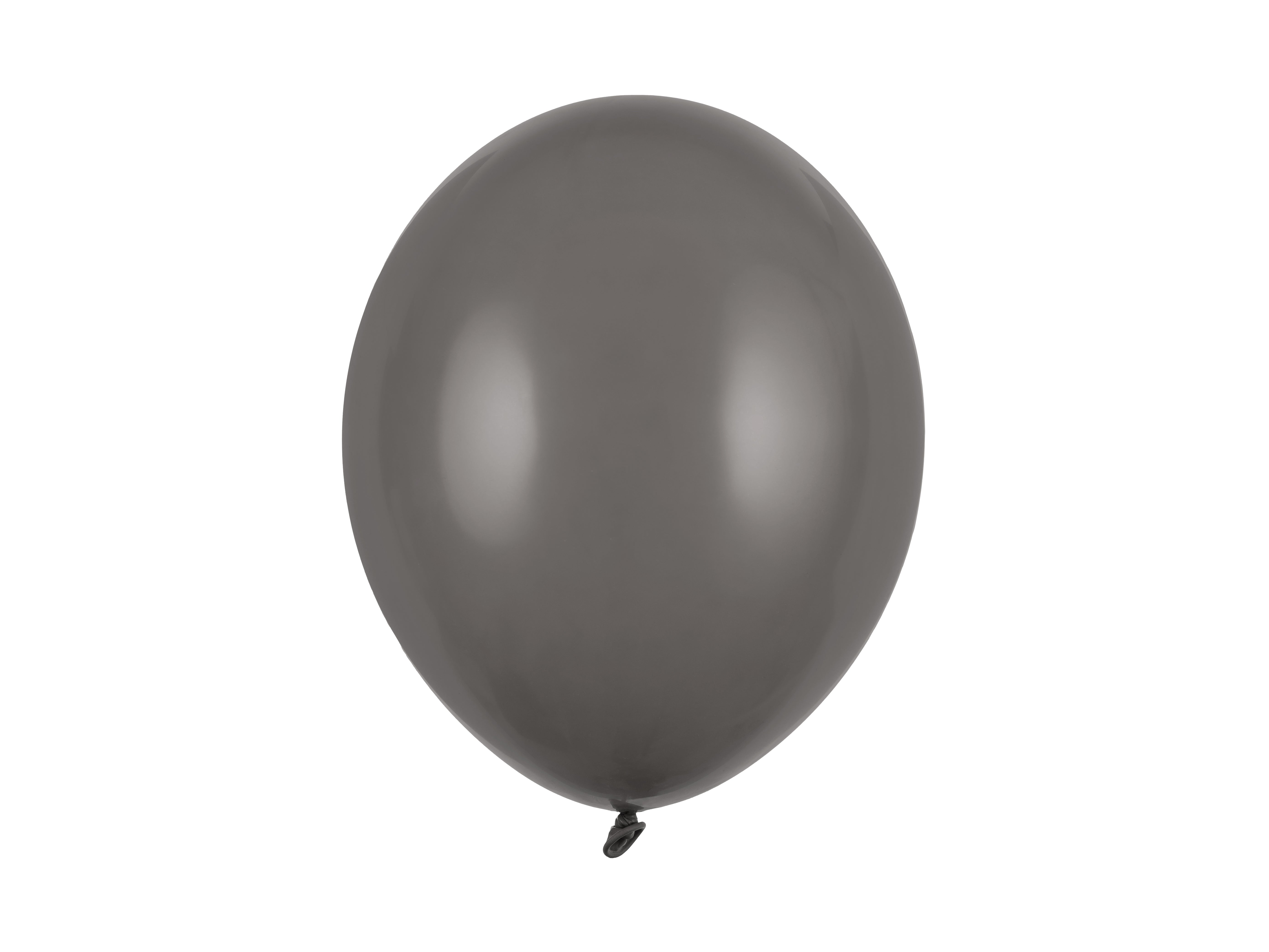 das-kost-mland-luftballon-uni-pastell-grau-30-cm-100-st-ck image 1