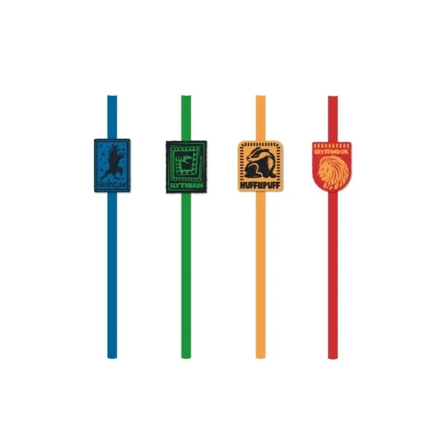 harry-potter-h-user-papier-strohhalme-8-st-ck-hogwarts-party image 1