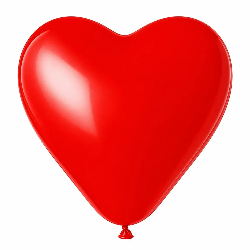 das-kost-ml-nd-deko-latexballon-herz-30cm-rot-6-st-ck image 1