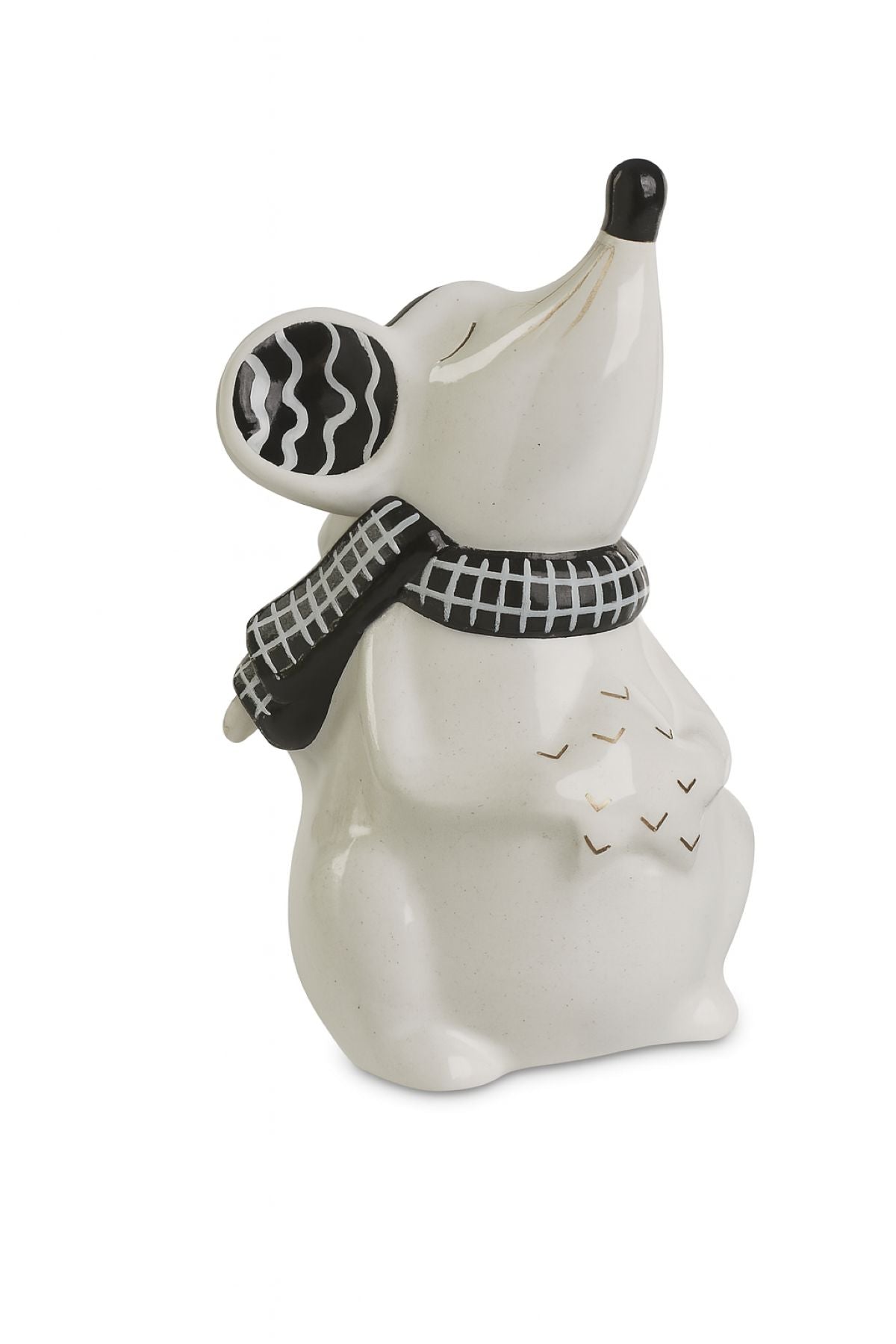 riffelmacher-deko-figur-maus-stern-7-5x13-cm-wei image 1