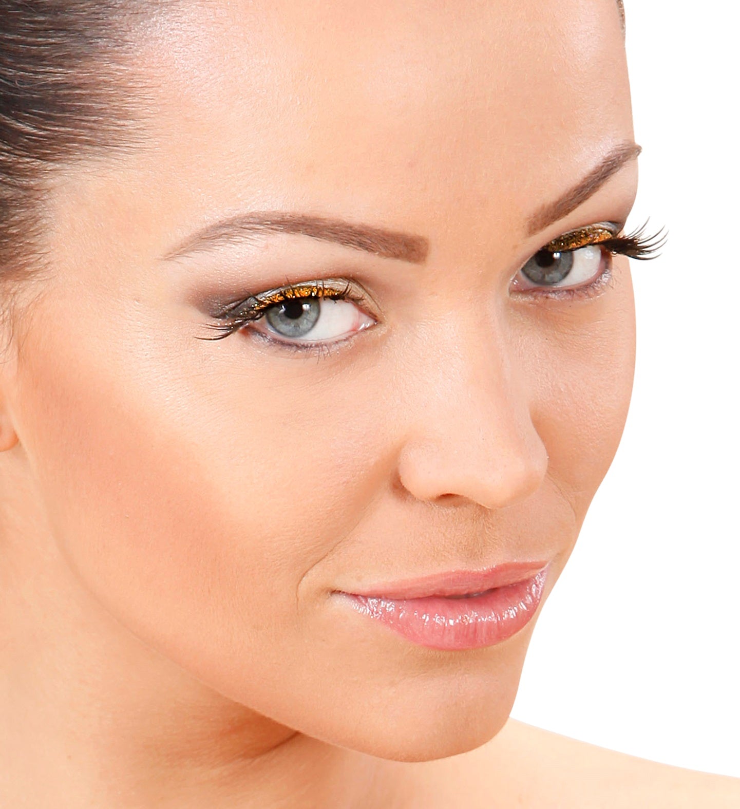 das-kost-mland-glitter-wimpern-kunstwimpern-gold image 4