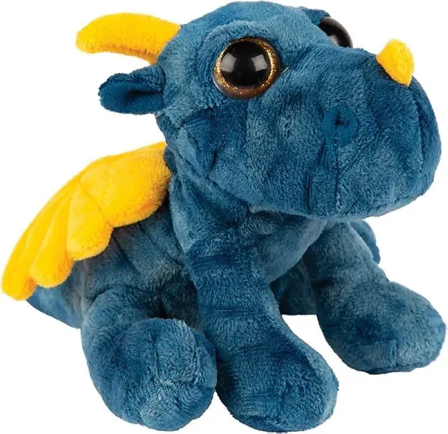 das-kost-mland-blue-thunder-stofftier-drache-s-blau-pl-sch image 1