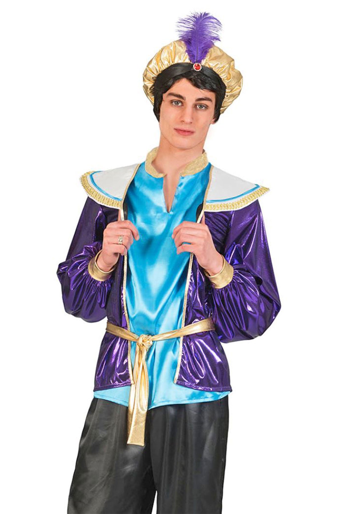 das-kost-mland-herren-orient-prinz-sultan-kost-m-52-54-fasching image 4