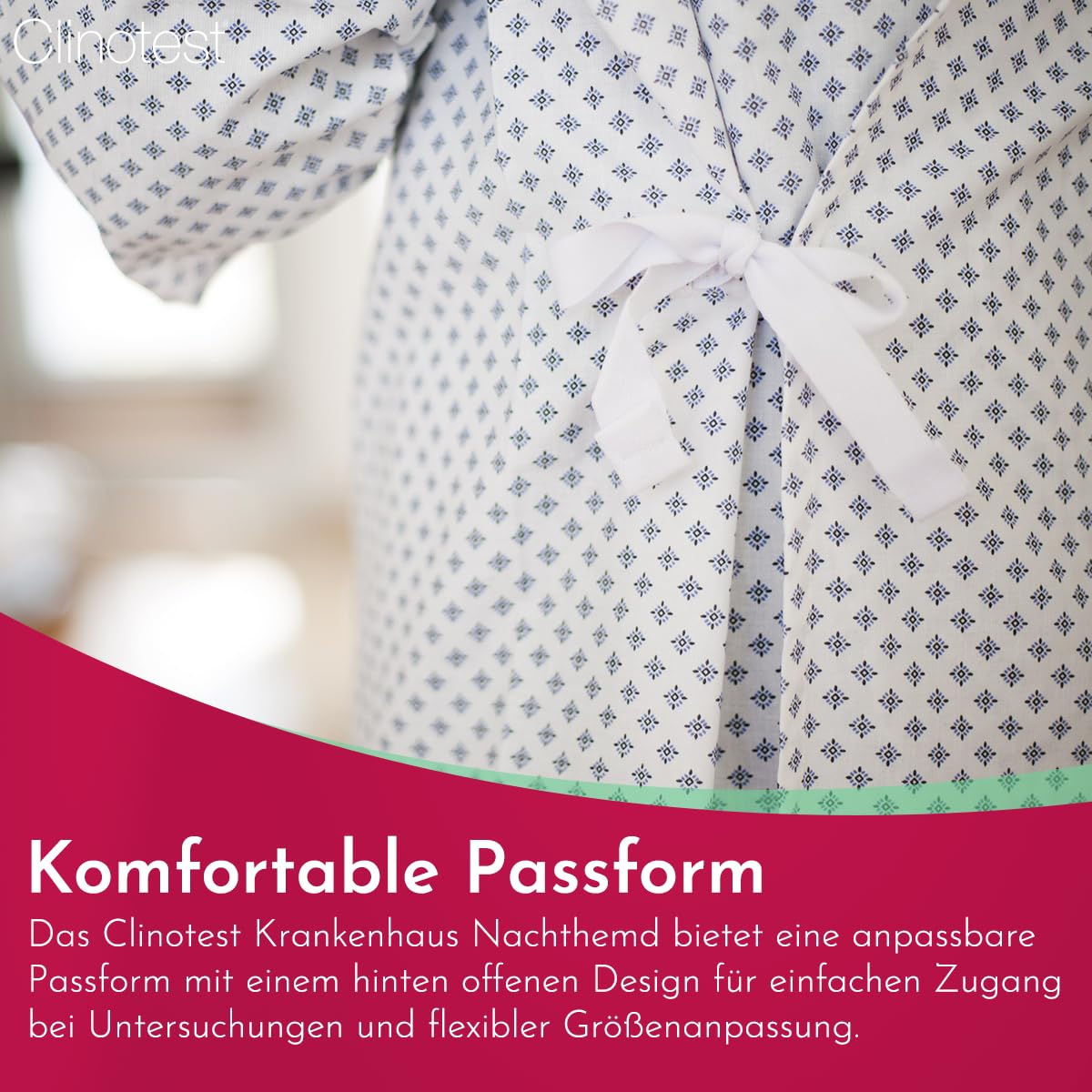 clinotest-patient-bewohner-patientenhemd-unisex-110cm-kochfest image 5