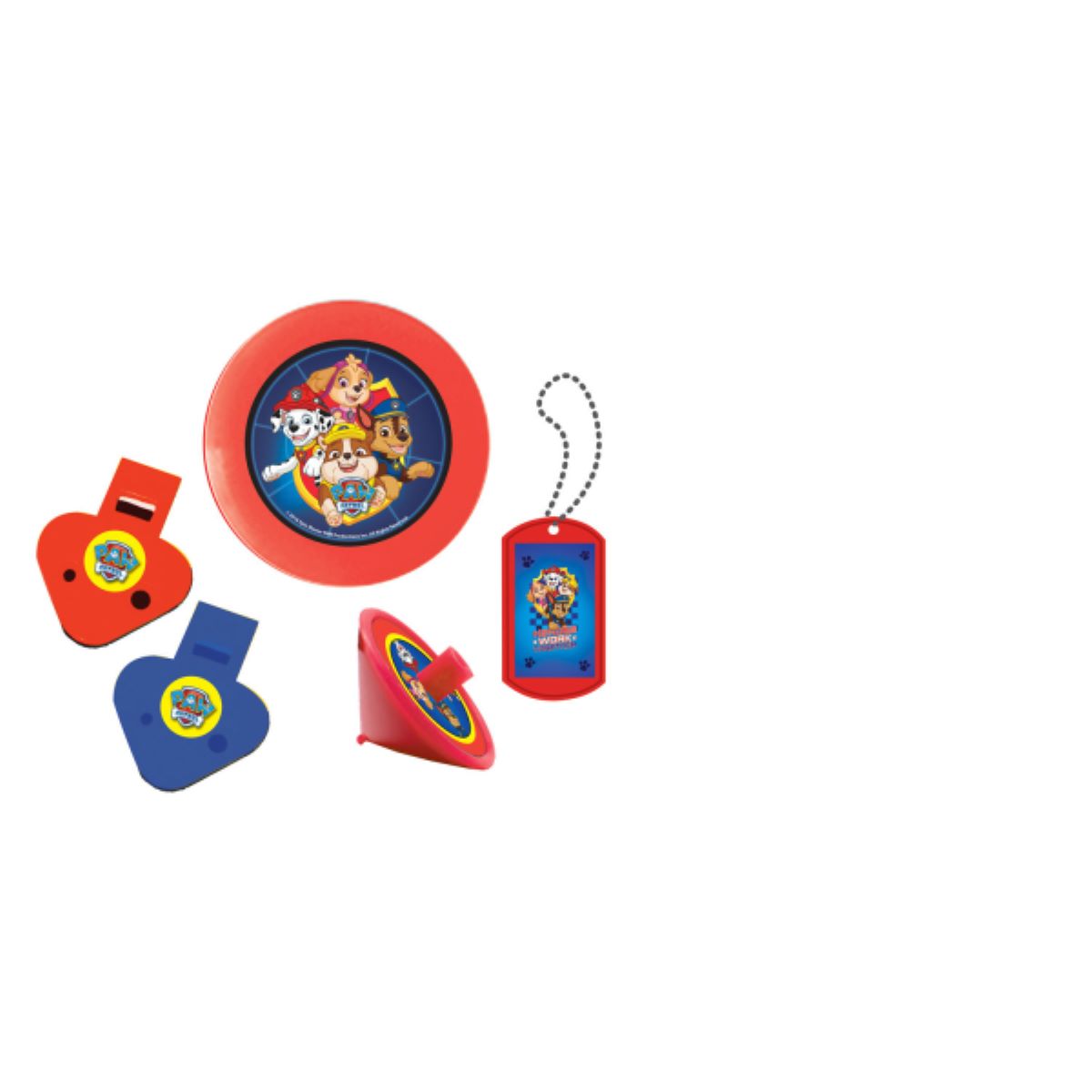 das-kost-mland-dekorationen-paw-patrol-favour-pack-24-teilig image 1