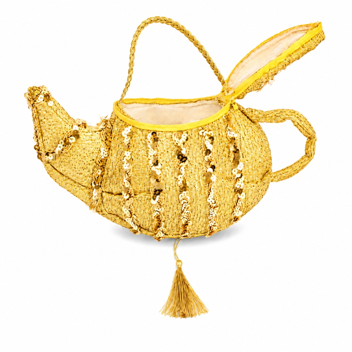 das-kost-mland-handtasche-wunderlampe-kost-m-tasche-gold-pailletten image 5