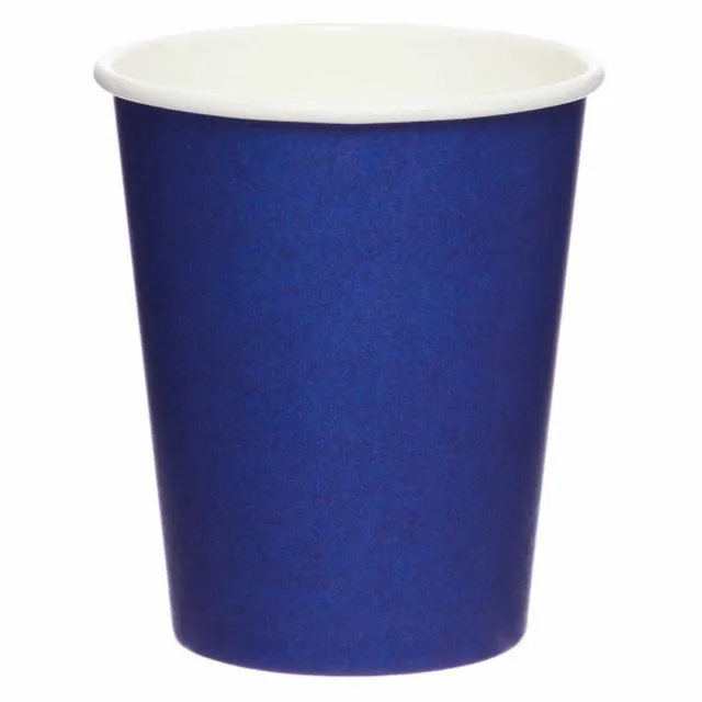 das-kost-mland-pappbecher-unifarben-8-st-ck-blueberry-237-ml image 1