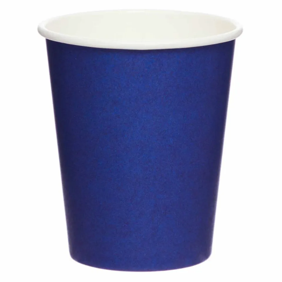 das-kost-mland-pappbecher-unifarben-8-st-ck-blueberry-237-ml image 1