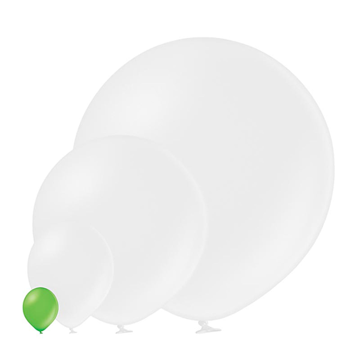 das-kost-mland-dekorationen-luftballon-metallic-12cm-limette-25stk image 3