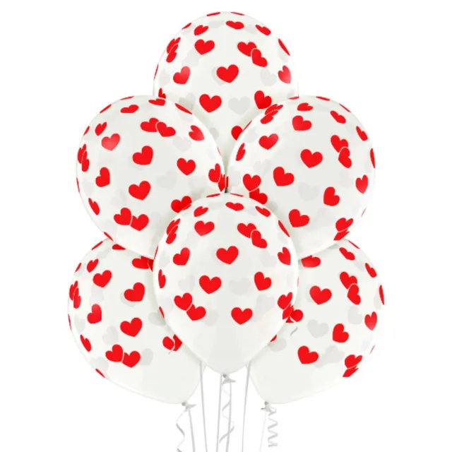 das-kost-mland-herzen-luftballons-6-stk-30-cm-latex-rot image 1