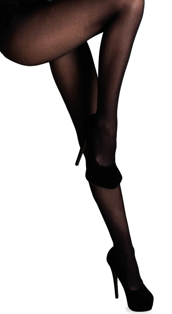 das-kost-mland-accessoires-strumpfhose-damen-40den-schwarz-blickdicht image 1