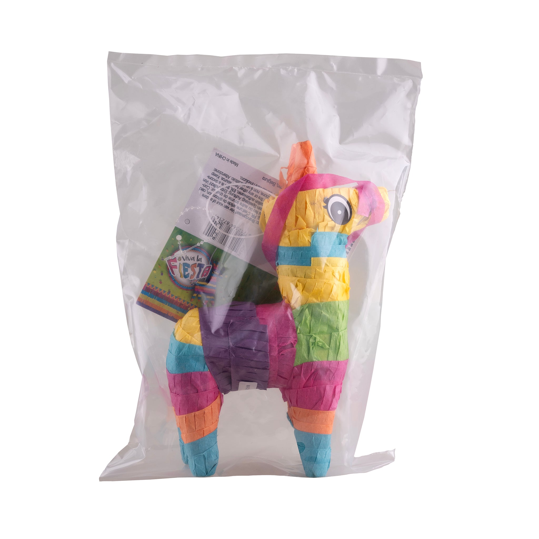 das-kost-mland-mini-pinata-esel-bunt-13x5-5x18-5cm-party image 2