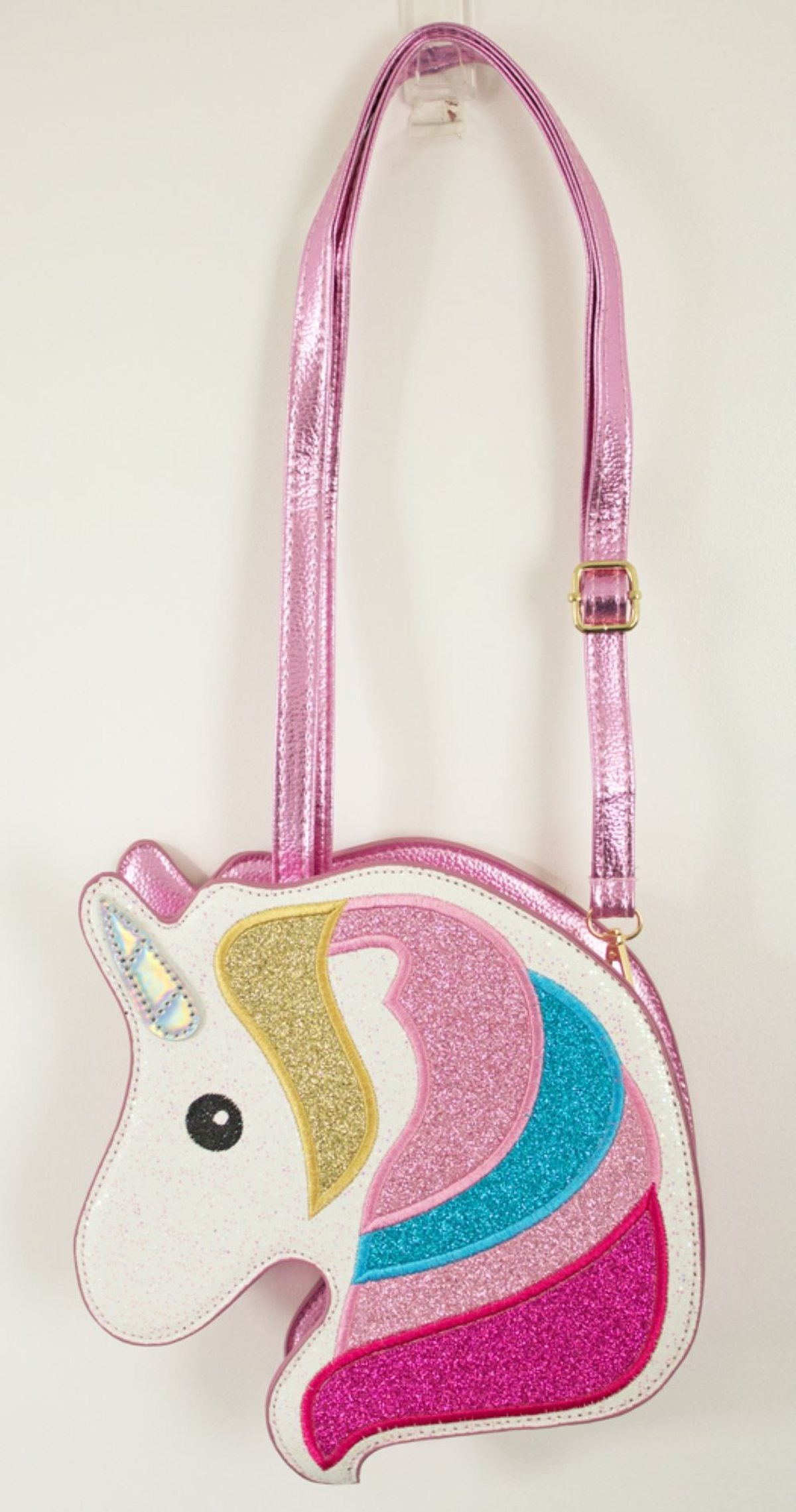 das-kost-mland-accessoires-einhorn-handtasche-glitzer-24-cm image 7