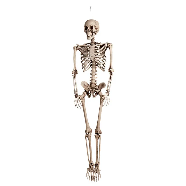 halloween-skelett-160-cm-lebensgro-grusel-dekofigur image 1