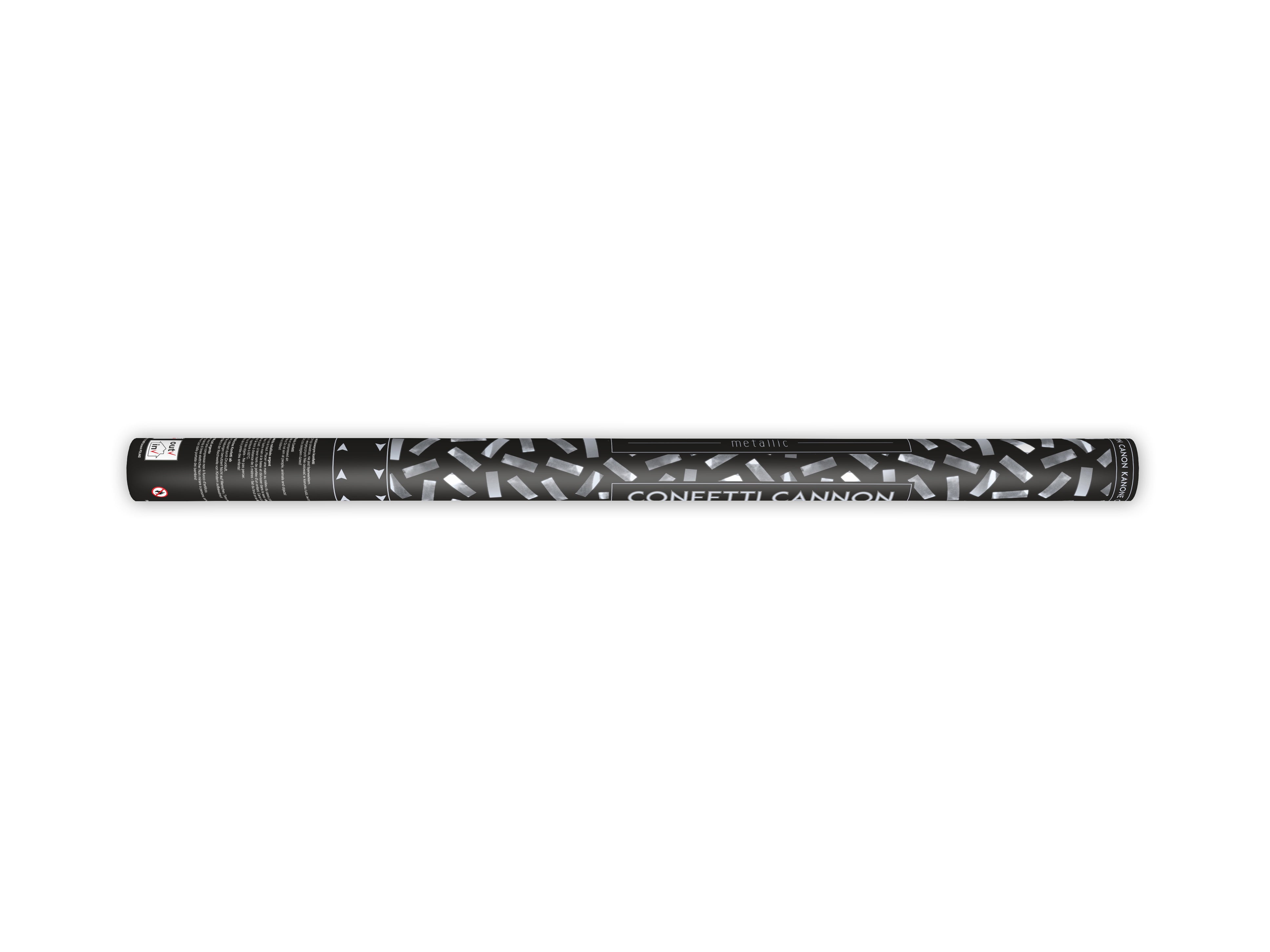 das-kost-mland-konfettishooter-silber-80cm-druckluft image 2