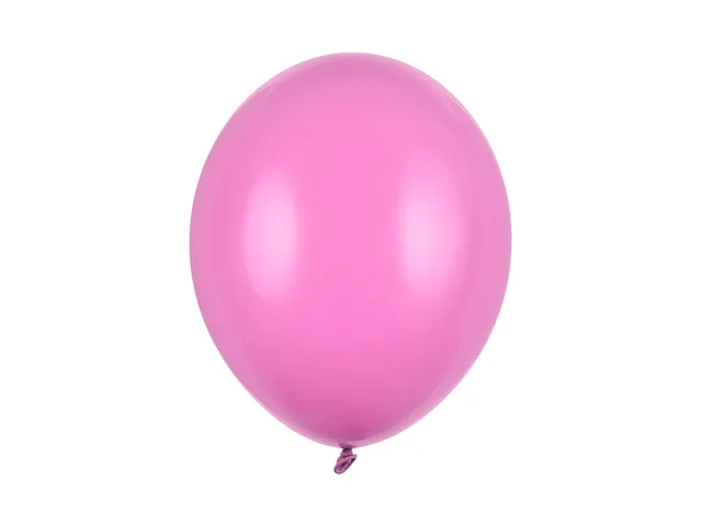 das-kost-mland-uni-pastell-luftballons-pink-100-stk-30cm image 1