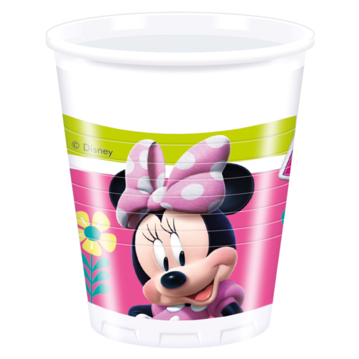 das-kost-mland-minnie-junior-plastikbecher-8-stk-200-ml image 1