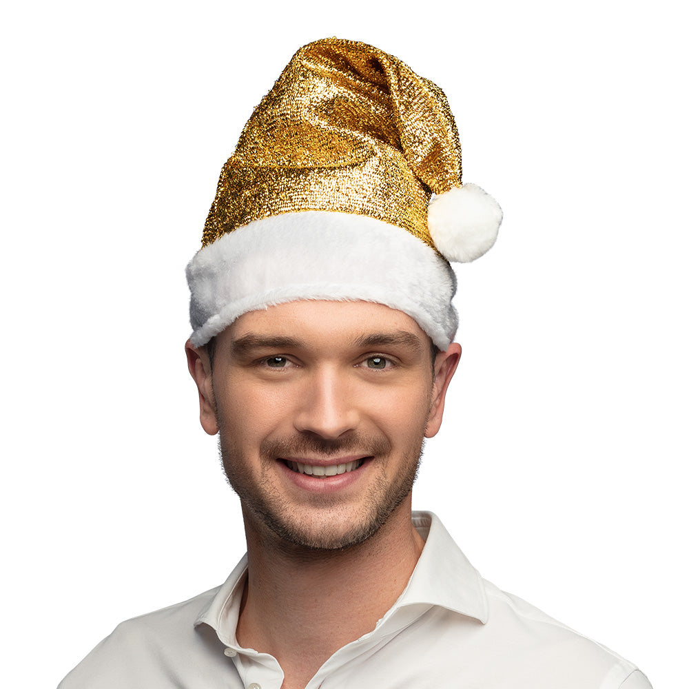 das-kost-mland-nikolausm-tze-glitter-gold-weihnachtsm-tze image 3