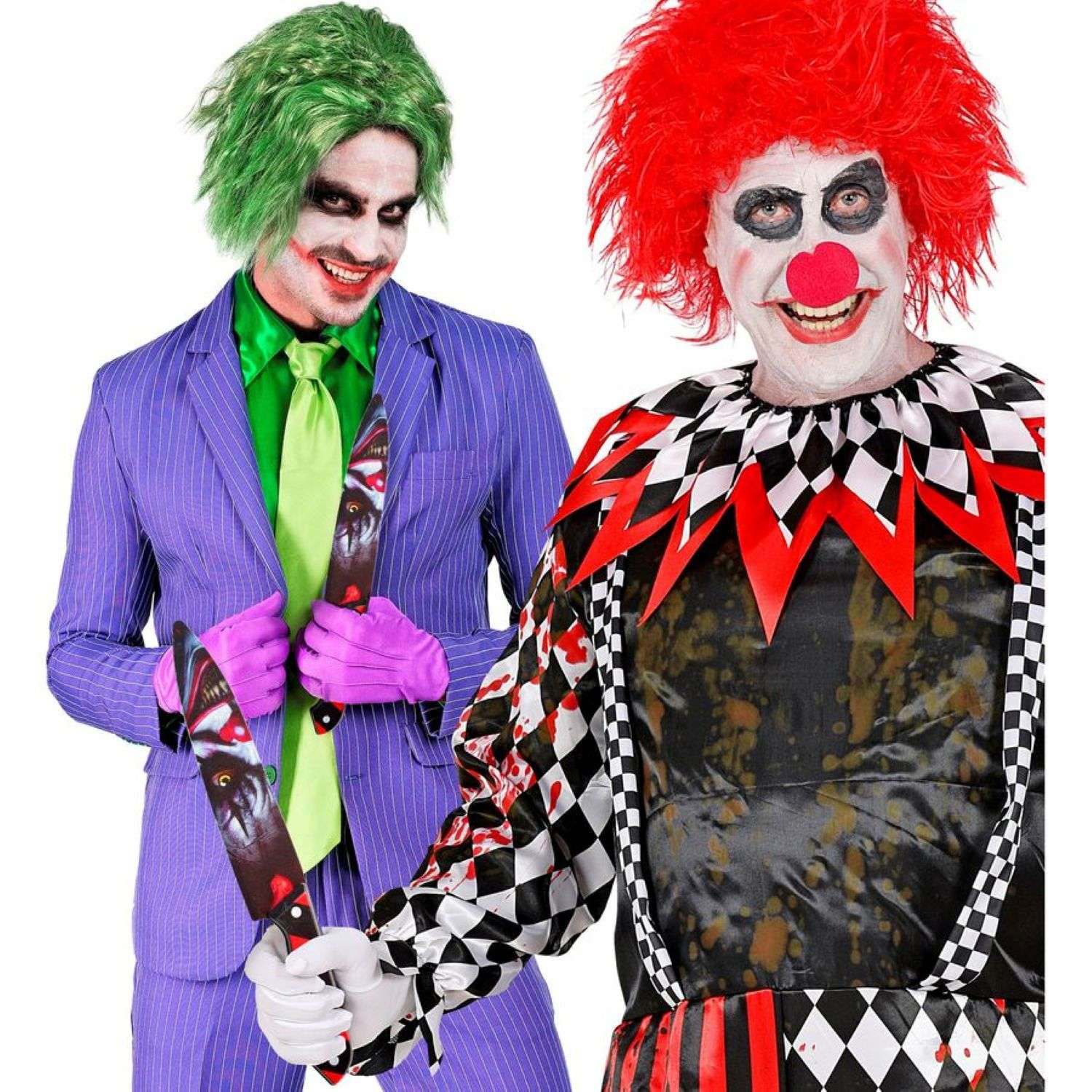 das-kost-mland-horror-clown-messer-deko-31-cm image 5