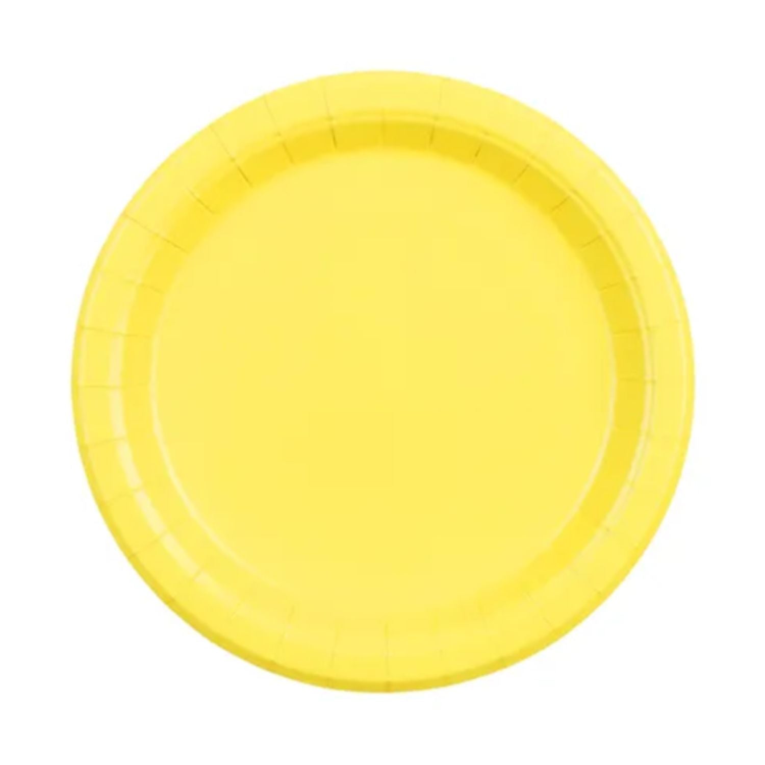 das-kost-mland-unifarben-pappteller-23-cm-6-st-ck-gelb image 2