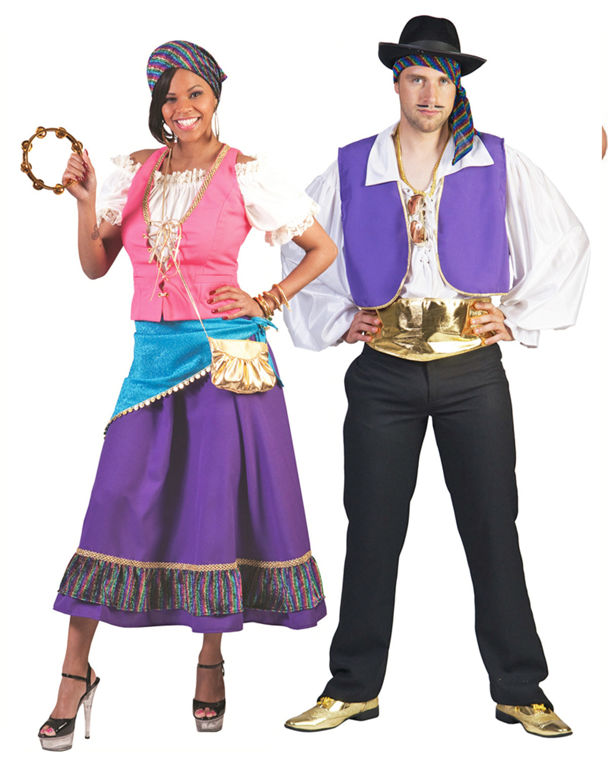 das-kost-mland-sophia-zigeunerin-kost-m-bunt-fasching image 4