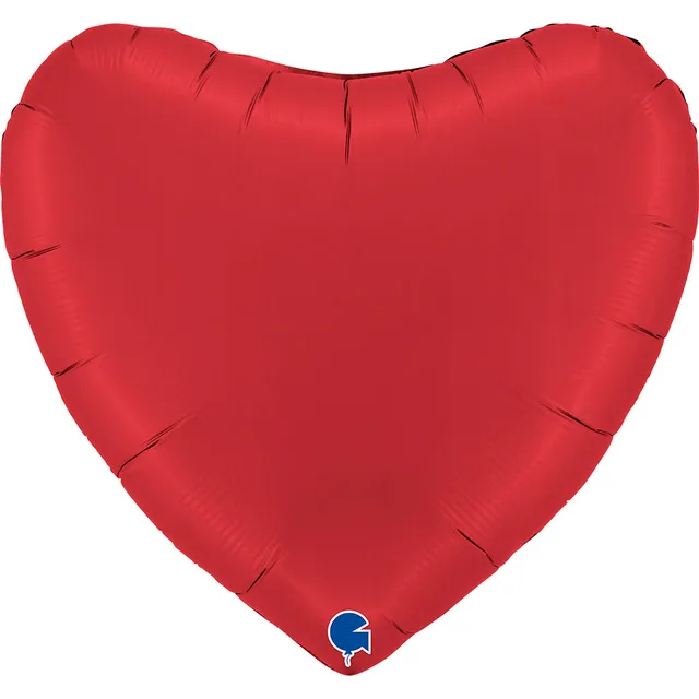 das-kost-mland-dekorationen-folienballon-herz-91-cm-satin-rot image 1