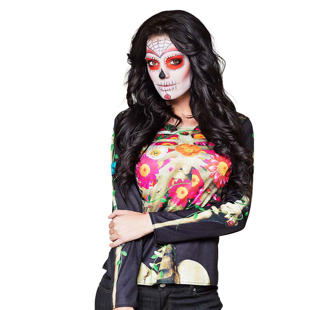das-kost-mland-halloween-t-shirt-m-l-gemischtes-sortiment image 2