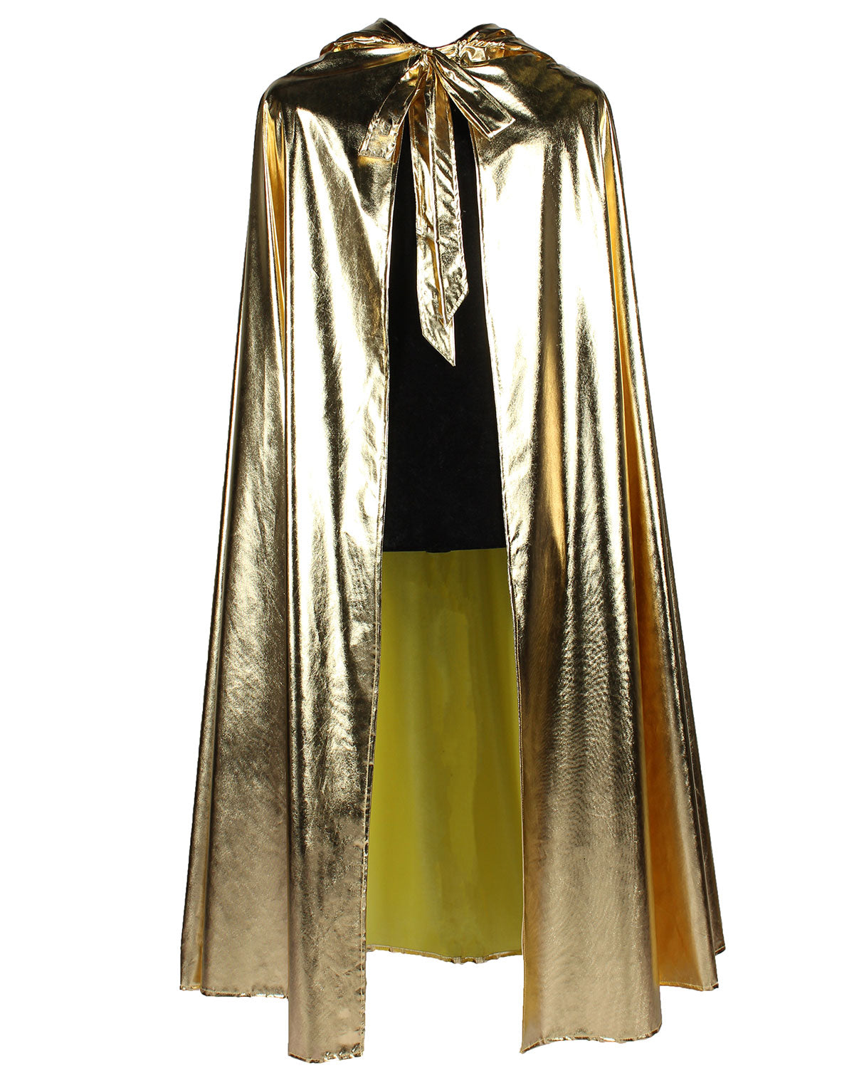 das-kost-mland-galaxy-space-umhang-kapuze-herren-gold-alien image 1