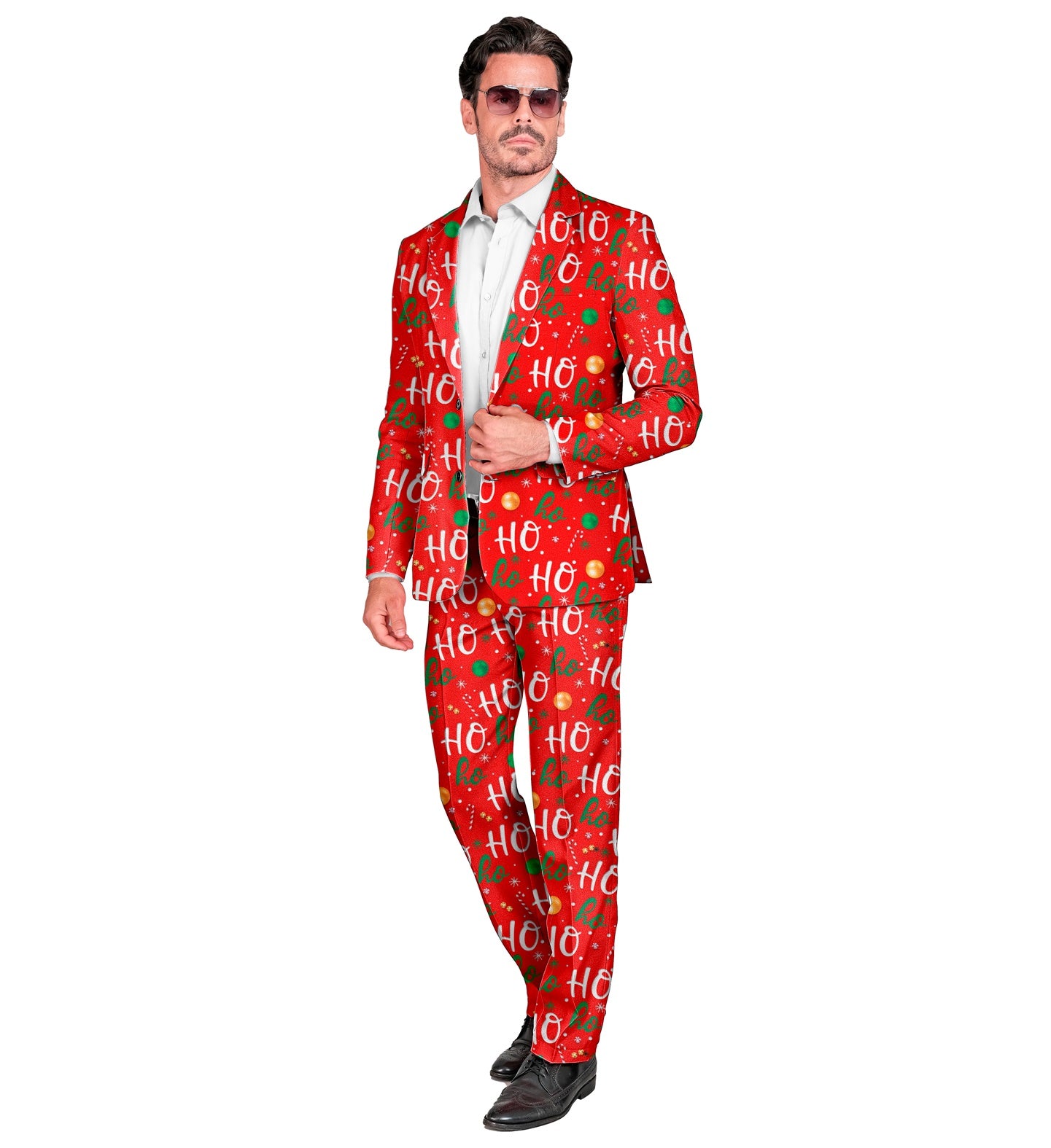 das-kost-mland-ho-ho-merry-christmas-anzug-rot-uv-herren image 2