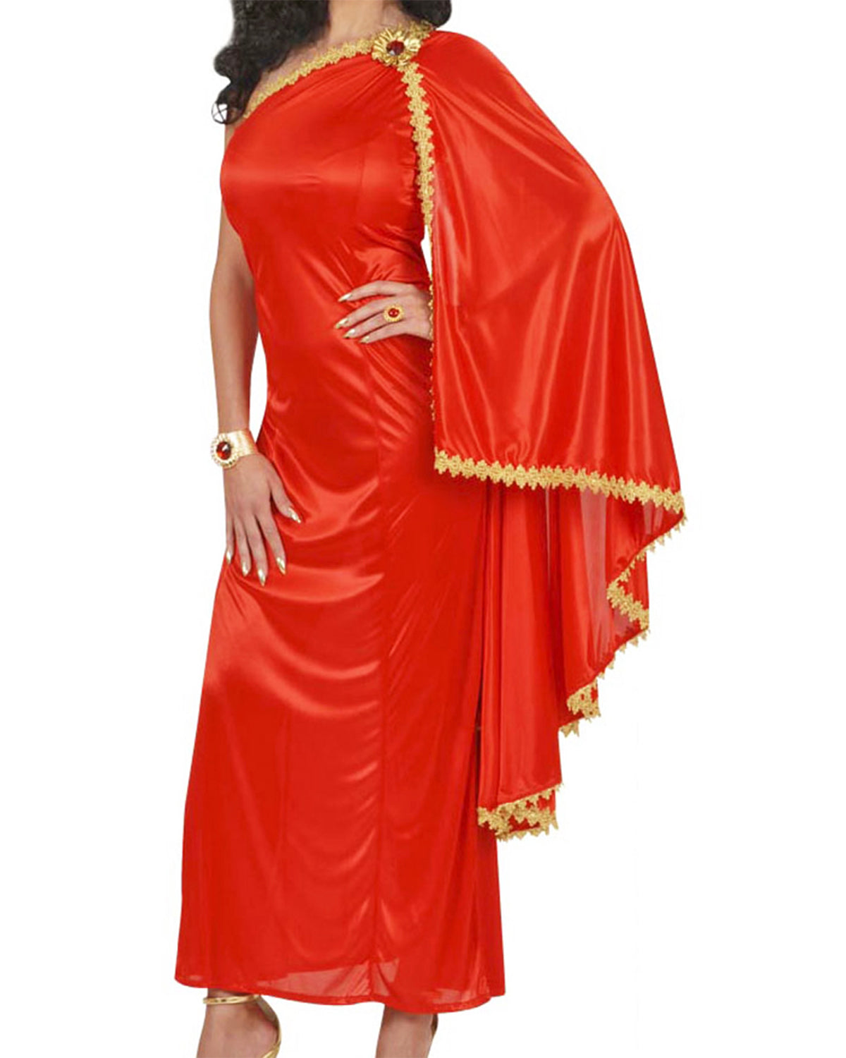 das-kost-mland-tara-r-mische-kaiserin-kost-m-rot-gold-gr-l image 2