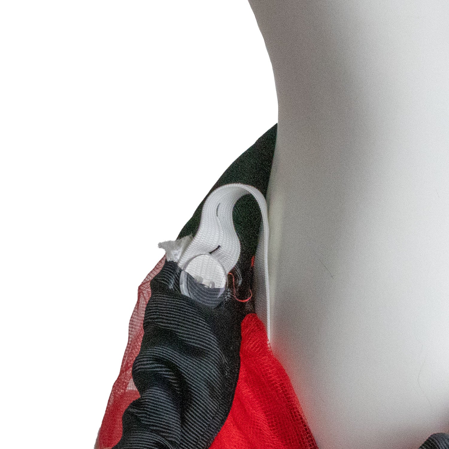 das-kost-mland-damen-minnie-maus-petticoat-tutu-rock-45cm-rot image 8