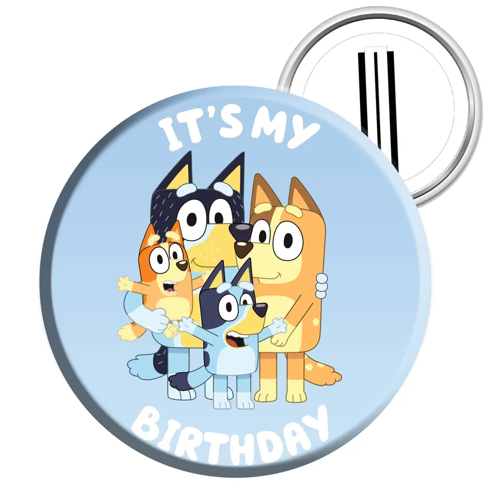 bluey-badge-abzeichen-6-cm-button-kinderparty image 1