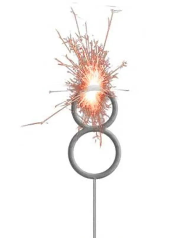 das-kost-mland-wunderkerze-zahl-8-6cm-geburtstag image 1