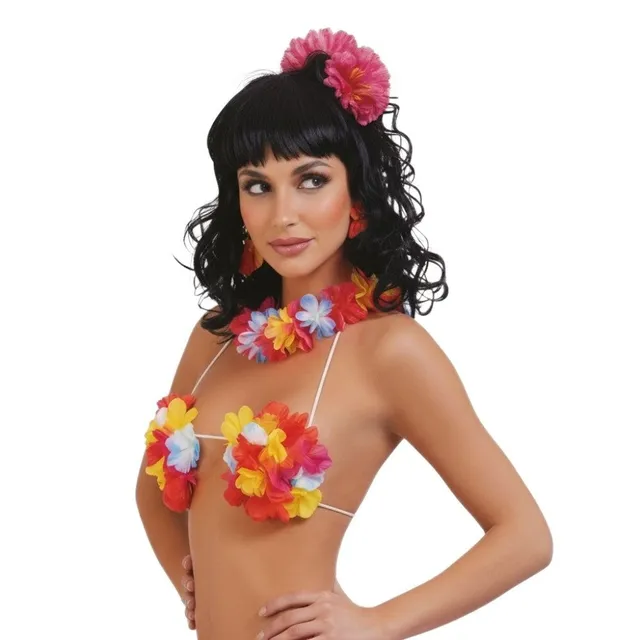 das-kost-mland-accessoires-hawaii-flower-bh-bunt image 1