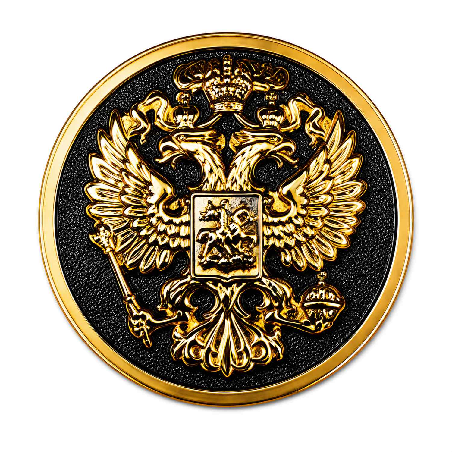 das-kost-mland-gehstock-goldknauf-adler-metall-schwarz-gold-93cm image 4