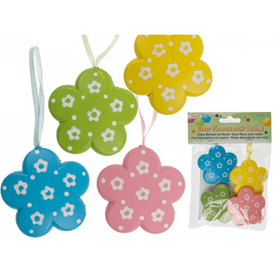 das-kost-mland-dekorationen-geschenkanh-nger-blumen-6-cm-4er-set image 1