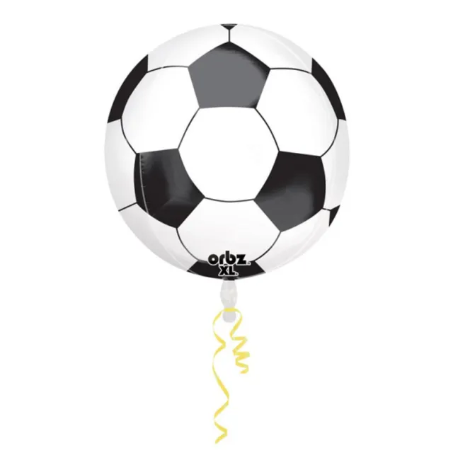 das-kost-mland-dekorationen-orbz-folienballon-fu-ball-38cm image 1