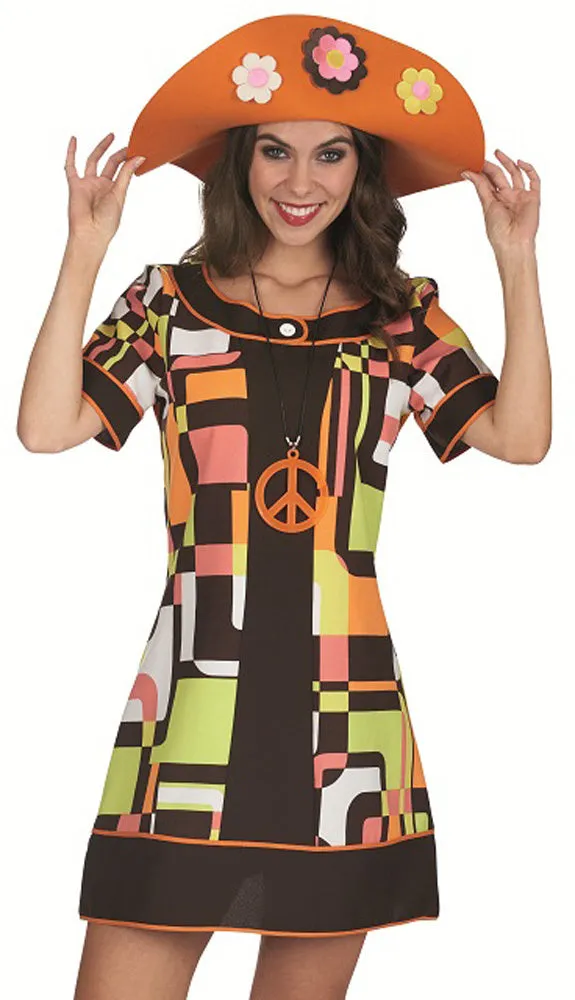 das-kost-mland-retro-kleid-andy-60er-hippie-damen image 1