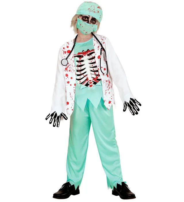 das-kost-mland-zombie-doktor-kinderkost-m-gr-n-gr-128 image 1