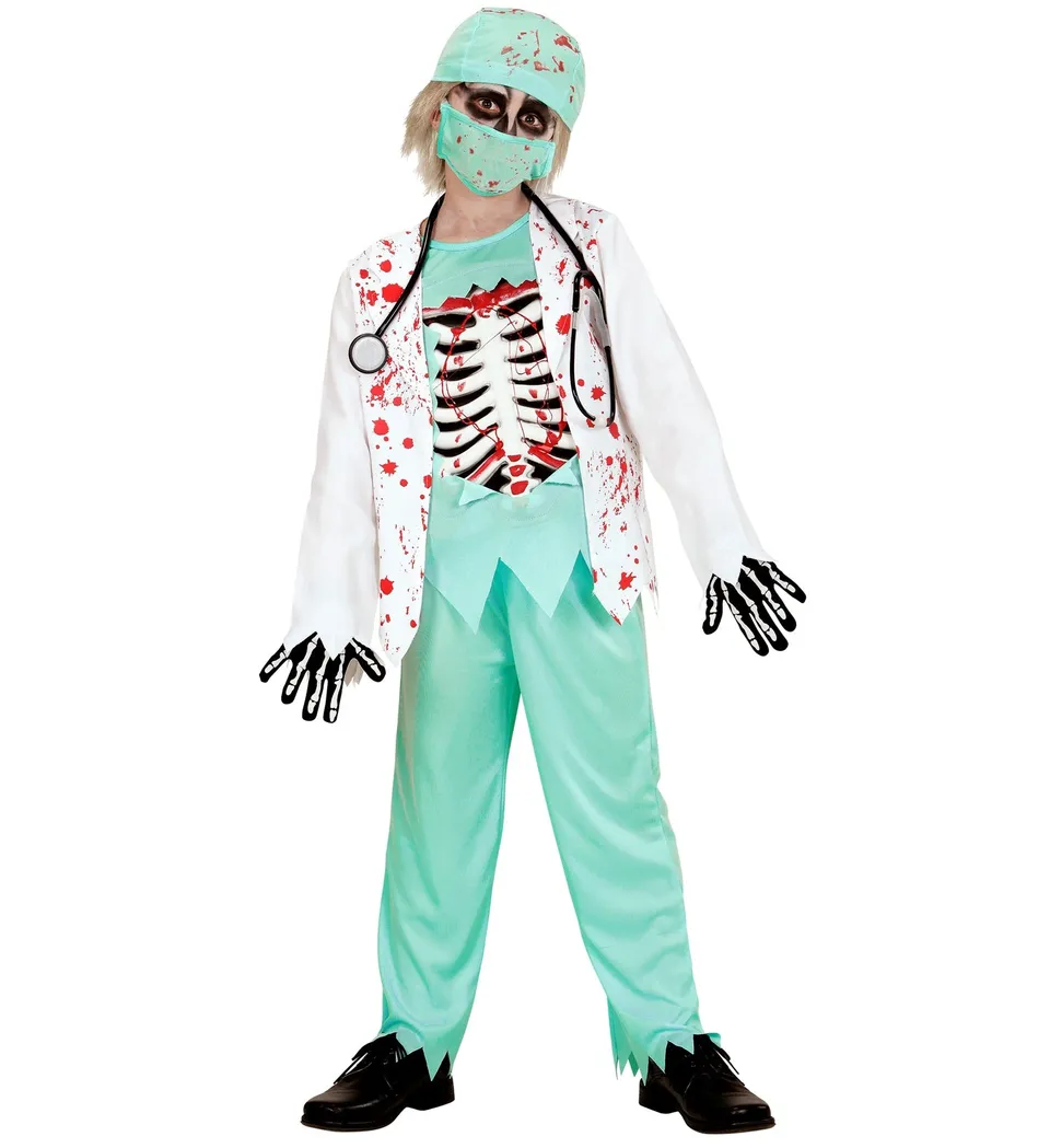 das-kost-mland-zombie-doktor-kinderkost-m-gr-n-gr-128 image 1