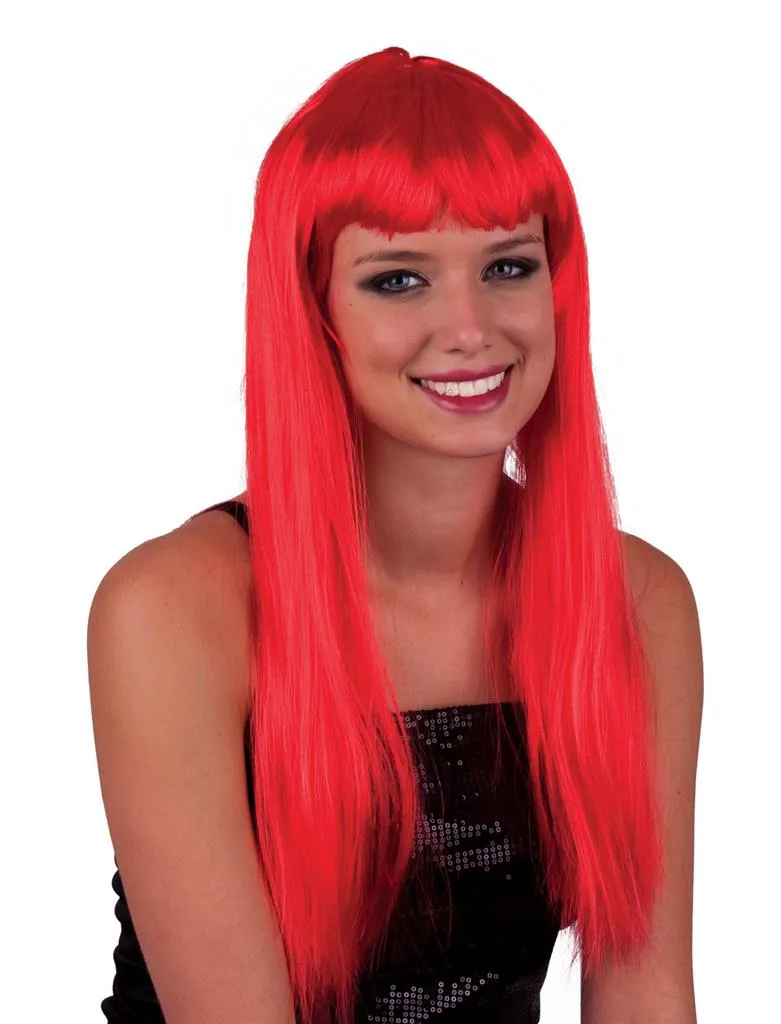 das-kost-mland-accessoires-per-cke-alexis-langhaar-rot-mit-pony-damen image 1